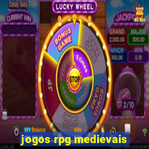 jogos rpg medievais